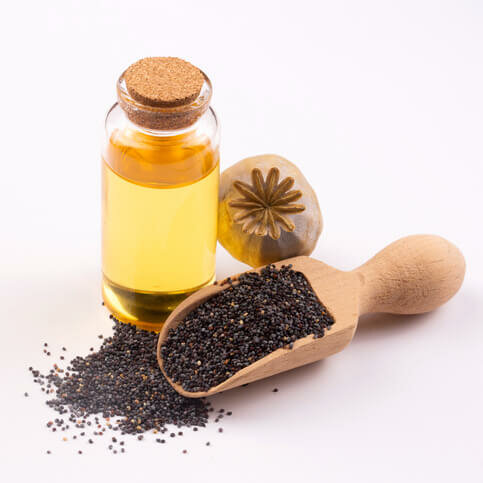 Papaverolie - Huid en Haar