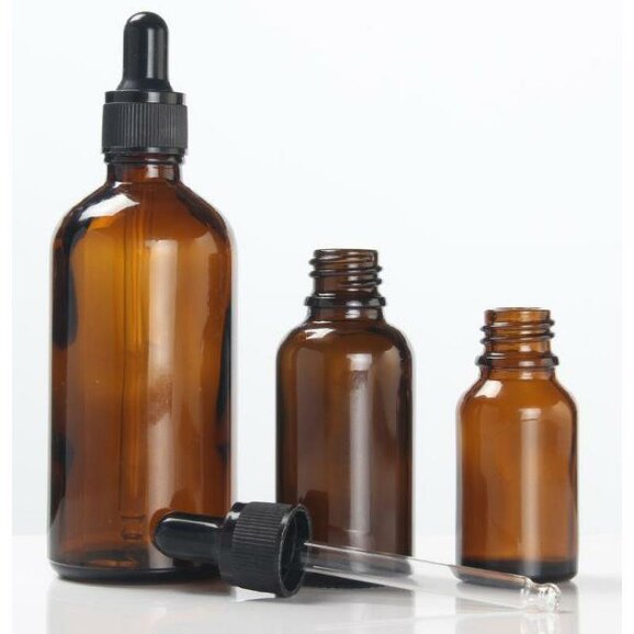 Pipetflesjes 5ml, 10ml, 20ml, 30ml, 50ml - Glas