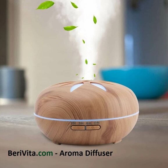 Verspreiders en verdampers - Etherische Olie