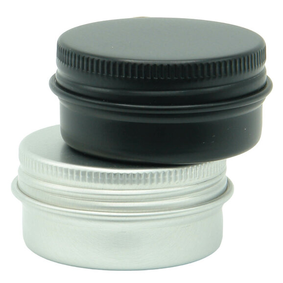 15ml Blikjes Leeg met Schroefdeksel