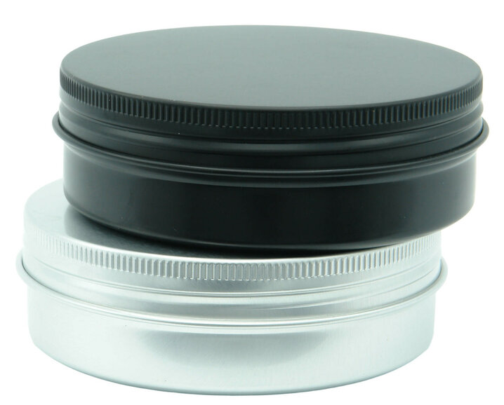 100ml Blikjes Leeg met Schroefdeksel