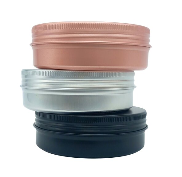 100ml Blikjes Leeg met Schroefdeksel