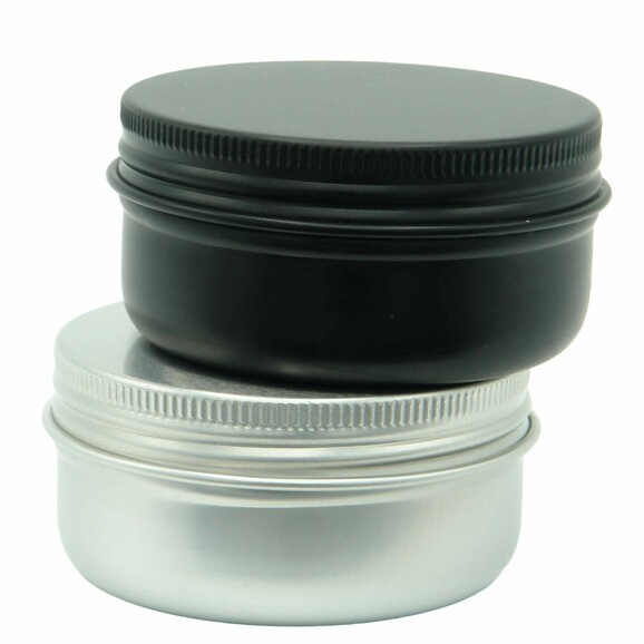 50ml Blikjes Leeg met Schroefdeksel