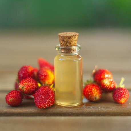 Aardbeien Olie - Gezicht en Huid