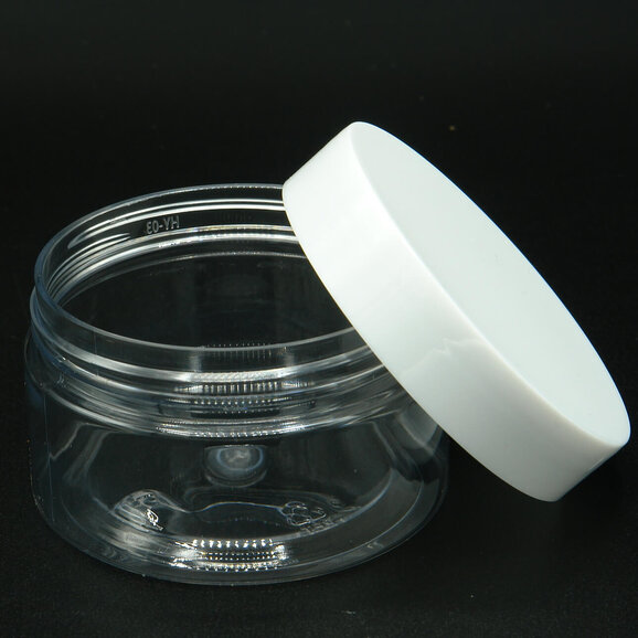 100ml Potjes Helder met Schroefdeksel - Navulbaar