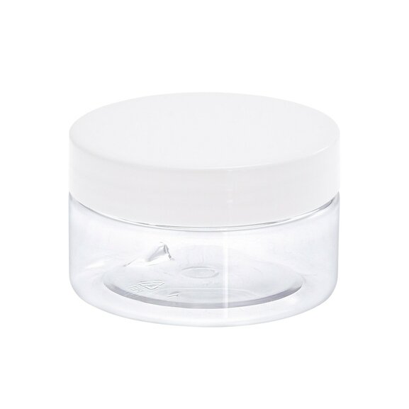 100ml Potjes Helder met Schroefdeksel - Navulbaar