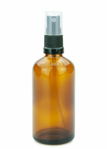 Sprayflessen Glas Leeg - 10ml, 100ml