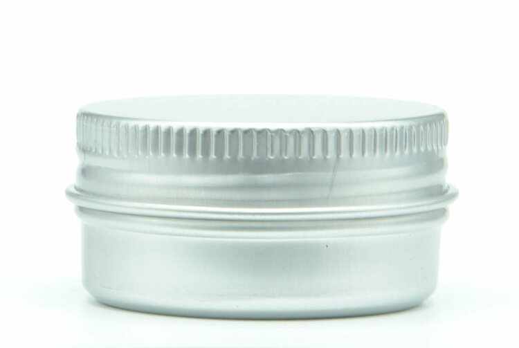 10ml Blikjes Leeg met Schroefdeksel
