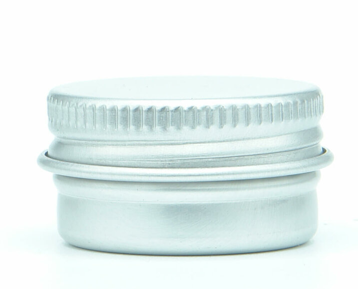5ml Blikjes Leeg met Schroefdeksel