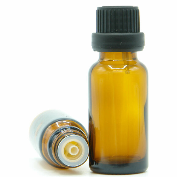 20ml Druppelflesjes - Leeg, Glas