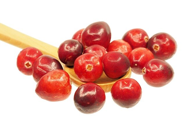 Cranberry Olie - Huid en Haar