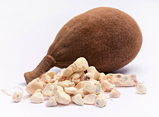 Baobab Olie - Gezicht, Huid en Haar