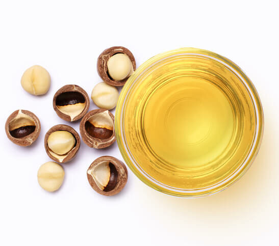 Macadamia Olie - Huid en Haar