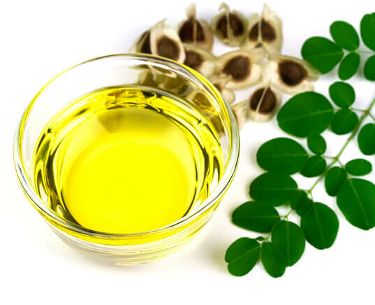 Moringa Olie - Gezicht, Huid en Haar