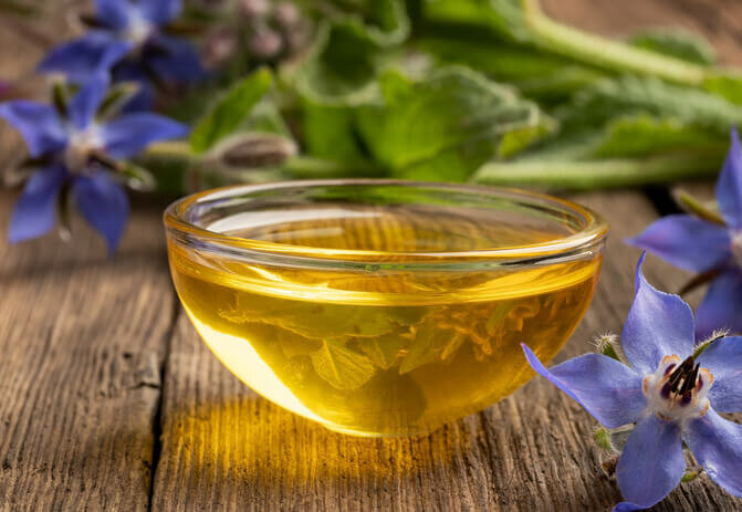 Borage Olie - Gezicht en Huid