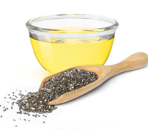 Chia Zaad Olie - Gezicht, Huid en Haar