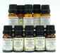 Set 12x10ml Etherische Oliën - 100% Zuiver en Puur Essentiële Oliën Set