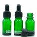Pipetflesjes 10ml Groen - 10st Flesjes met Pipet