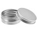 Blikje 15ml Leeg 1 stuk - Lege Blikjes Zilver met Schroefdeksel