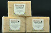 Honing Scrub Zeep met Haver 3x120gr - Natuurlijke Scrubzeep