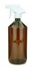 Literfles 1000ml PET met Trigger Spraydop - Navulbare, Lege Sprayfles