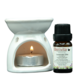 Aromabrander met Lavendelolie 10ml - Set