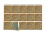 Aleppo Zeep 25x Blokken - 20% Laurierbesolie