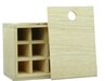 Houten Opbergkistje 12 vaks - Etherische Olie