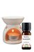 Aromabrander met Lavendelolie 10ml - Set