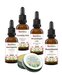Gevoelige Huid Verzorging Pakket -100% Natuurlijk - Camellia olie 20ml, Druivenpitolie 20ml, Hennepolie 20ml, Rozenbottelolie 20ml, Frambozenzalf 15ml.