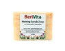 Honing Scrub Zeep met Haver 120gr - Natuurlijke Scrubzeep