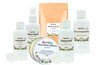 Startset Natuurlijke Huidverzorging - Amandel, Druivenpit, Castor, Nilotica, Walnotenschil en Witch Hazel - 6x100ml