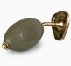 Zeepstang Messing met Zeepbol - Hangende Zeephouder