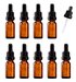 Pipetflesjes 5ml - Flesjes met Pipet 10st