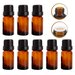 Druppelflesjes 10ml met Druppelaar - 10st 
