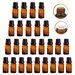 Druppelflesjes 10ml met Druppelaar - 50st