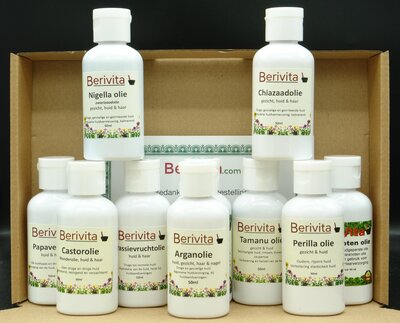 huidolie probeer pakket 10x50ml