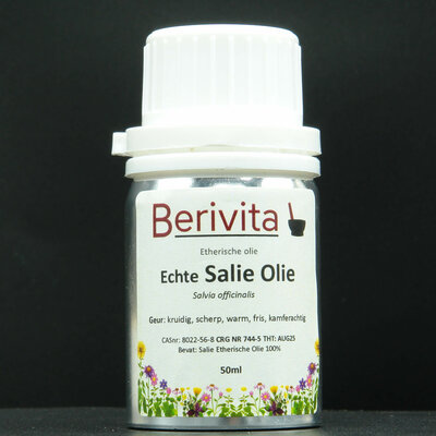 salie olie sage oil 50ml