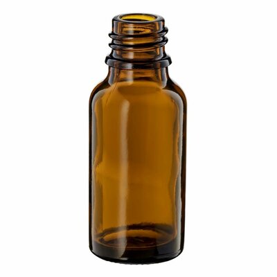 bruinglazen flesje 20ml