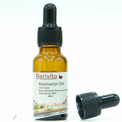 rozemarijn rosemary olie 20ml pipetfles
