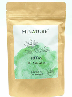 Neem Poeder Capsules 180 stuks