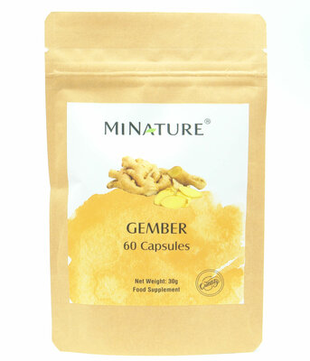 gember caspules 60 stuks