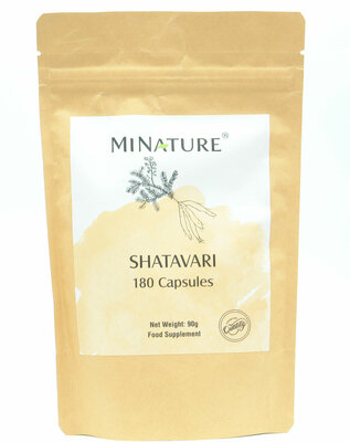 shatavari capsules 180 stuks