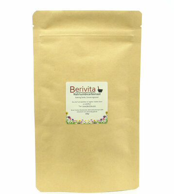 baking soda, natriumbicarbonaat 100gr
