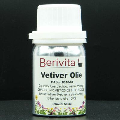 vetiver etherische olie 50ml