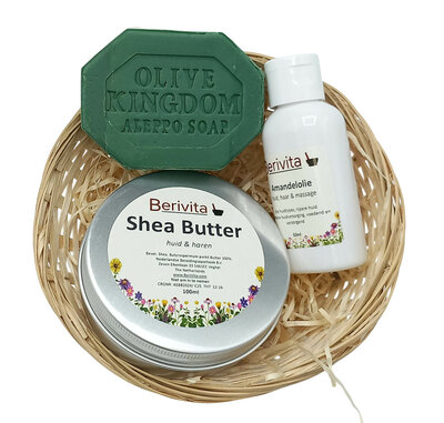 cadeau startset natuurlijke verzorging