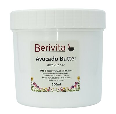 avocado butter 500ml