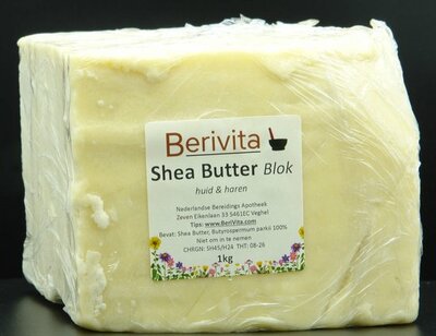 shea butter kg blok