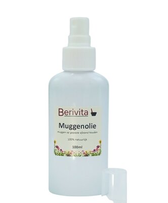 muggenspray 100ml natuurlijk muggen afweren