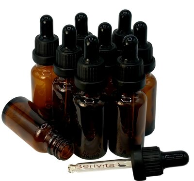 pipetflesje 20ml met garantiesluiting